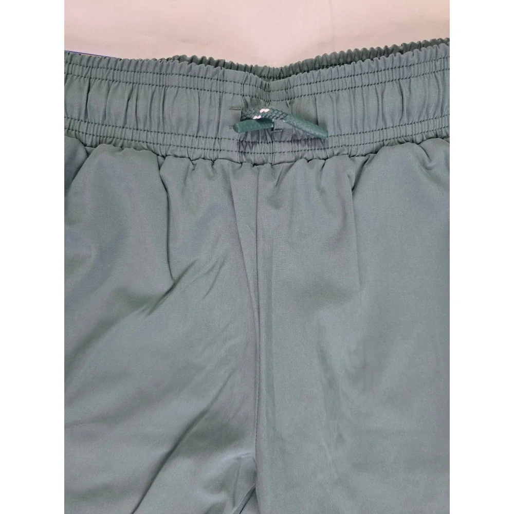 Eddie Bauer Kids Youth Lined Tech Jogger Sage Green L 14/16 Stretch Pants